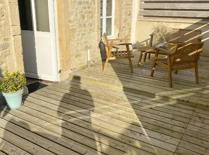 Сasa de vacaciones Maison De Sur Seulles