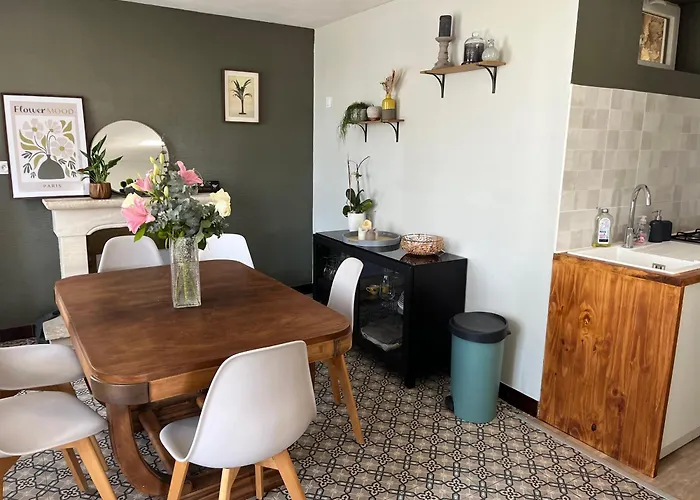 Сasa de vacaciones Maison De Sur Seulles *