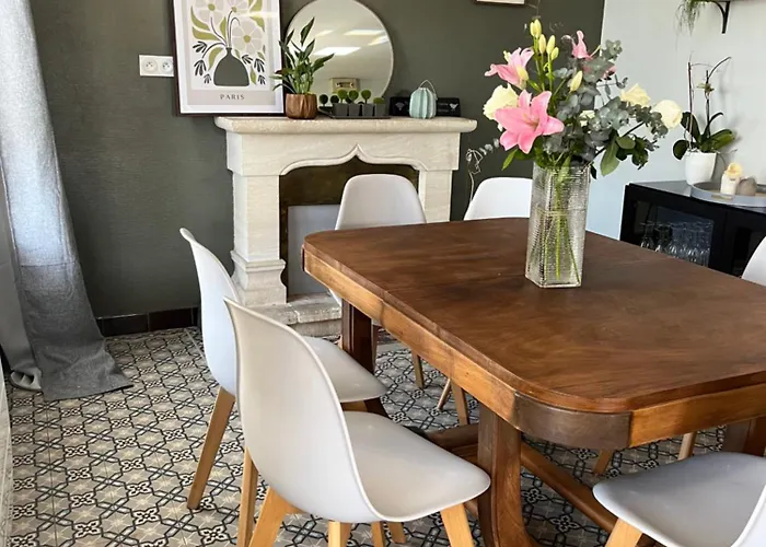 Сasa de vacaciones Maison De Sur Seulles Vaux-sur-Seulles