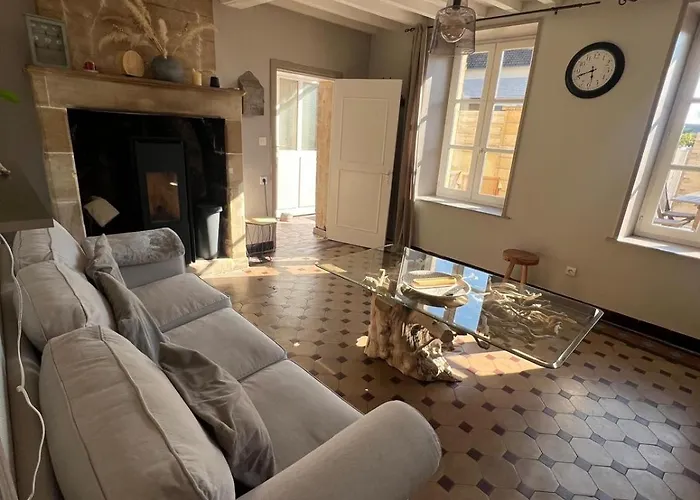 Сasa de vacaciones Maison De Sur Seulles Vaux-sur-Seulles